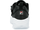 Кроссовки FILA FAST CHARGE Черно-белые женские (36-41)
