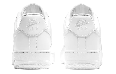 Заказать оригиналы  кроссовки Nike Air Force 1 '07 Triple White DD8959-100