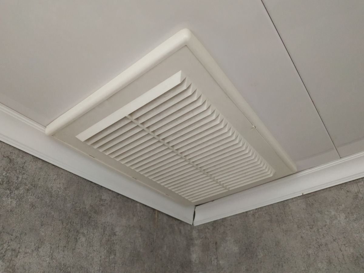 Недостаточная вентиляция.