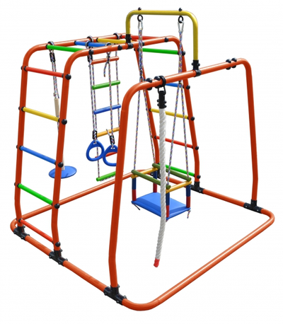 ДСК Игрунок (качели, канат, кольца, лестница, тарзанка)