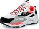 Кроссовки FILA RAY TRACER Черно-серо-розовые женские (36-41)