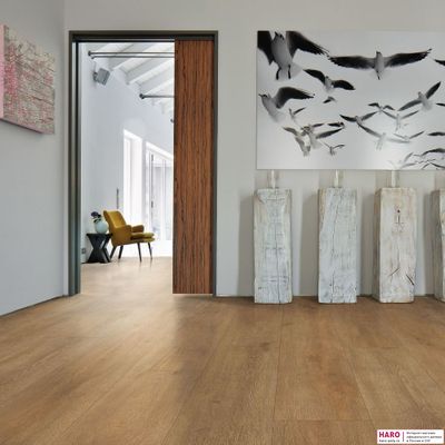 Ламинат Haro Tritty 100 Gran Via Дуб Венето Натур 540273 32 класс толщина 8 мм с фаской 2.68 м2