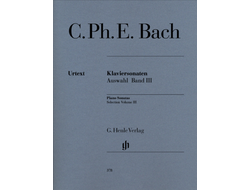 Bach, C.Ph.E. Sonaten Band 3: für Klavier