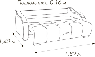 ДИВАН "Камила 12"