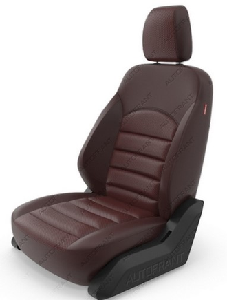 Чехлы "Автофрант" из экокожи  [классика выпуклая]