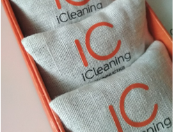 Саше подушечка с печатью на ткани