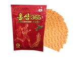 Korean Red Ginseng 365 Пластырь с красным женьшенем (20 шт)