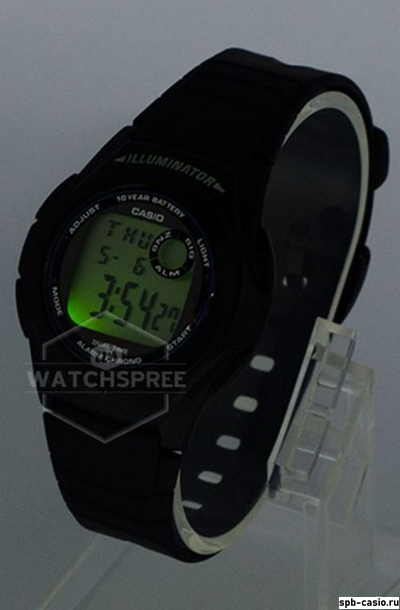 Часы Casio F-200W-1A
