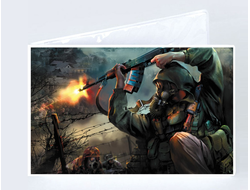 Обложка  на студенческий Stalker/ Сталкер №7