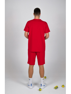 Тренировочный костюм Volleylife КРАСНЫЙ (размер с 50 по 56)