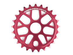 Купить звезду MISSION NEXUS SPROCKET (красная) для BMX в Иркутске