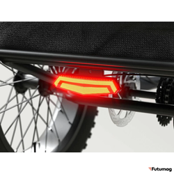 Электровелосипед QRONGE LAVA серый