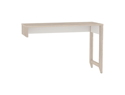 Гостиная AURELIO (АУРЕЛИО) - AURELIO 13 Стол консольный Белый-Блеквуд Сатиновый