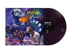 Job For A Cowboy - Moon Healer LP Dark Purple Marbled