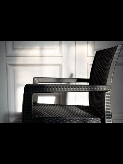 Обеденный комплект Modus темно-серый на 4 персоны