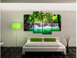 Модульная картина "Джунгли"