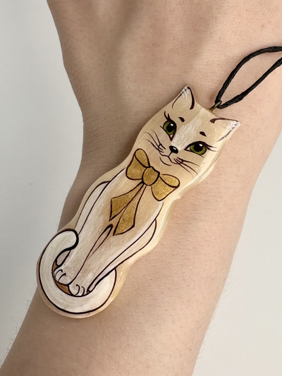 Кулон из камня селенит в ассортименте