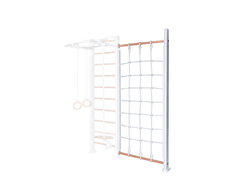 ДСК PERFETTO SPORT "Verticale in legno con rete" bianco-nat PS-134 Стойка с сеткой купить в Воронеже