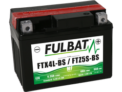 Аккумулятор FULBAT FTX4L-BS (YTX4L-BS)