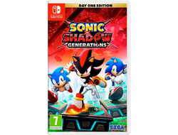 Игра Sonic X Shadow Generations (Nintendo Switch)