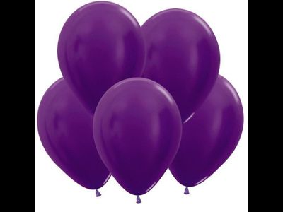 Металл. Фиолетовый. "12" дюймов