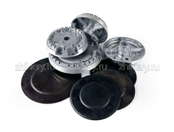 Комплект конфорок (горелок) для плиты ЛАДА NOVA