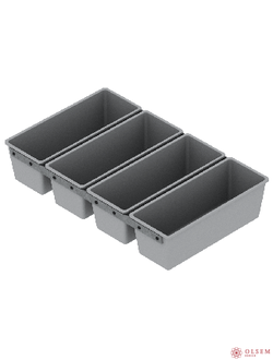 Форма хлебная Тостерная 4(305 х 105 х 92 мм)