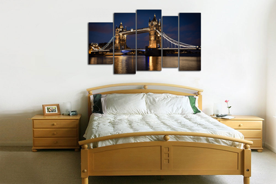 Модульная картина "Лондонский мост"