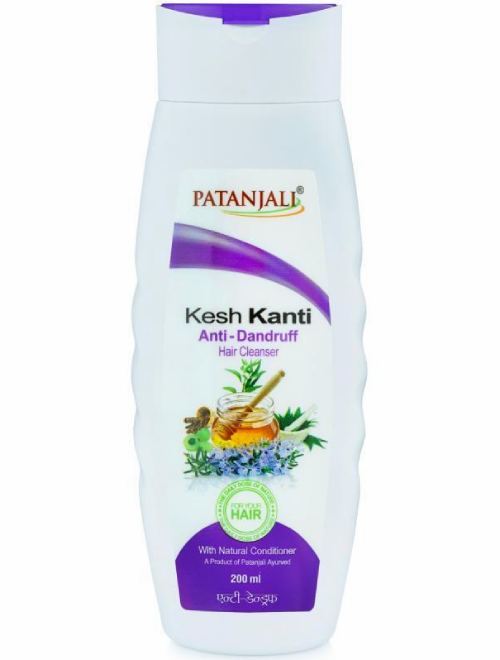 Шампунь Kesh Kanti Anti-Dandruff (Кеш Канти) Patanjali против перхоти (Индия)