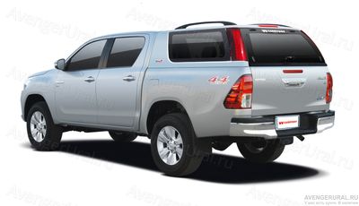 Carryboy S7 toyota hilux