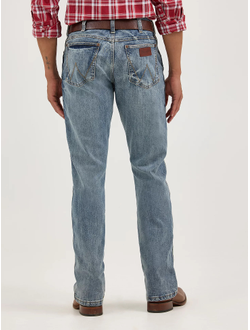 Джинсы 77MWZ Wrangler® Retro® Bootcut узкий крой