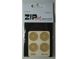 Сборная модель: (ZIPmaket 50110) Люк колодца №1