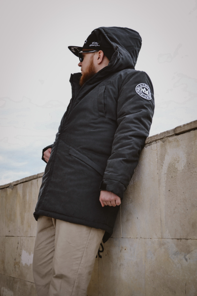 Куртка BLK Crown Adventure Graphite зимняя