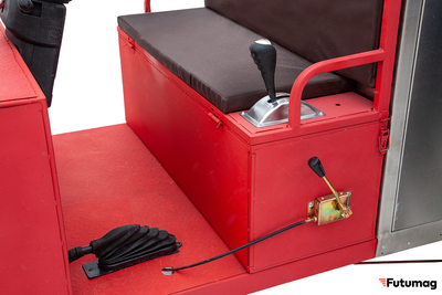 Платформенная электротележка RuTrike КАРА КУНГ