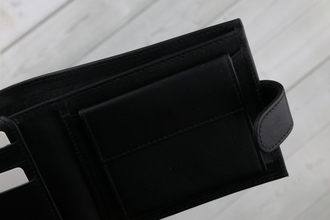 Портмоне QOPER Bifold black