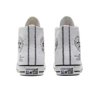 Кеды Converse All Star white высокие