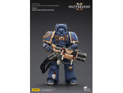 Ультрамарин в тяжелой броне (Warhammer 40K) - КОЛЛЕКЦИОННАЯ ФИГУРКА 1/18 Ultramarines: Heavy Artificer Armor with Relic Multi-Melt (JT02830) - JOYTOY