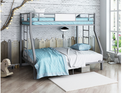 Двухъярусная металлическая кровать Гранада  1400 (цвет на выбор)