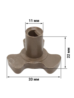 Универсальный коплер вращения тарелки для микроволновых печей