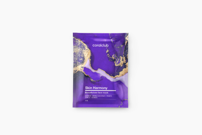 МАСКА ДЛЯ ЛИЦА БИОЦЕЛЛЮЛОЗНАЯ SKIN HARMONY