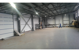 Освещение автосервиса Пермь