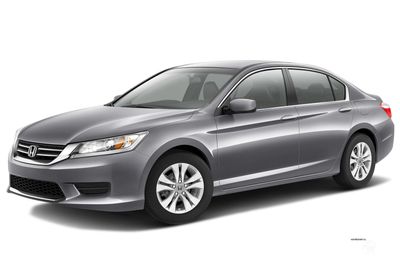 Коврики в салон Honda Accord 9 (CR) 2012 - 2017 г.в.
