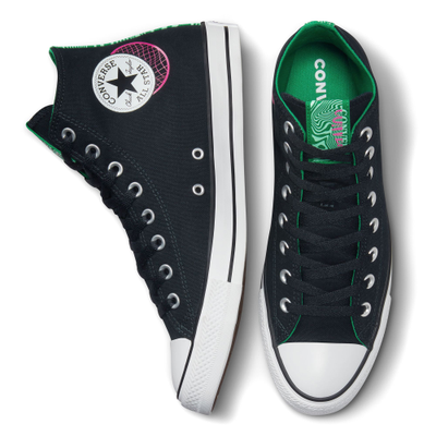 Кеды Converse Chuck Taylor All Star See Beyond с нашивкой розовая сфера A02408C