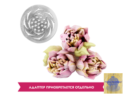 Насадка (диск) для зефирных цветов №12