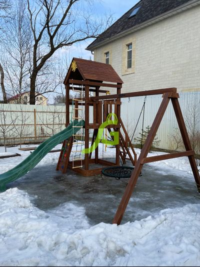 Детская площадка IgraGrad Панда Фани Nest