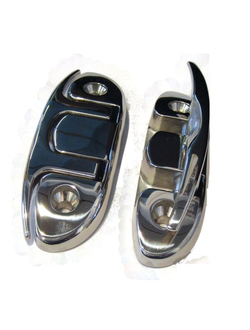 Утка палубная складная Marine Quality 86292 165x61x47мм из нержавеющей стали AISI316