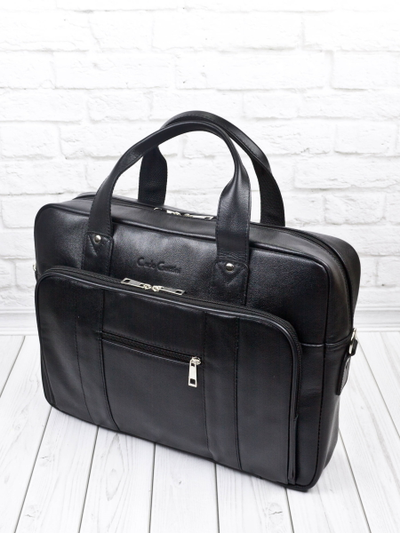 Сумка для ноутбука Rivoli black (арт. 1004-01)