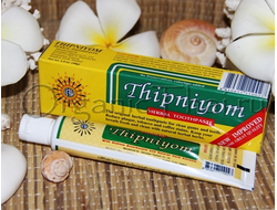 Тайская травяная зубная паста "Thipniyom" - купить, отзывы, цена, фото