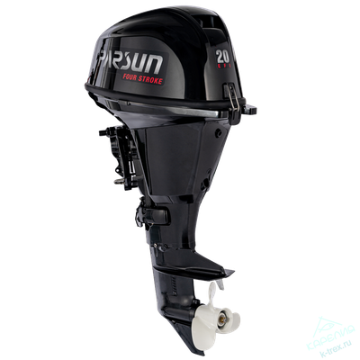 Лодочный мотор Parsun F20AFWS-EFI Черный