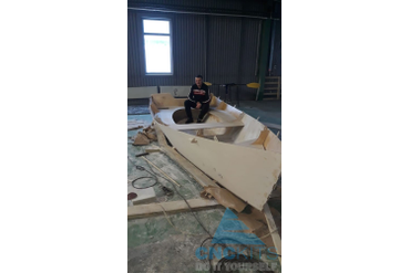 Постройка лодки Скиф Фото 14